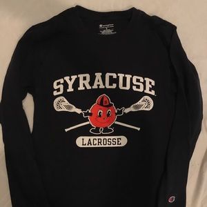 Champion Syracuse Lacrosse Shirt